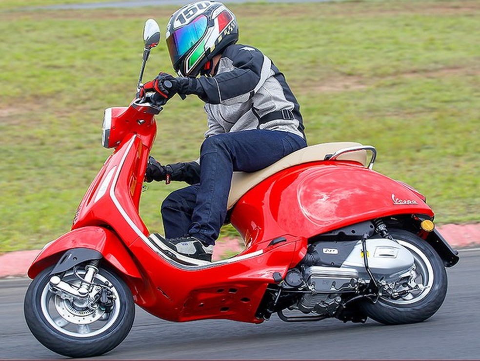 Vespa Primavera (Foto: Vespa) — Foto: Auto Esporte