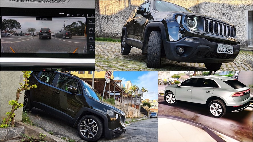 Abre Off Road Urbano BMW X3 Audi Q8 Jeep Renegade