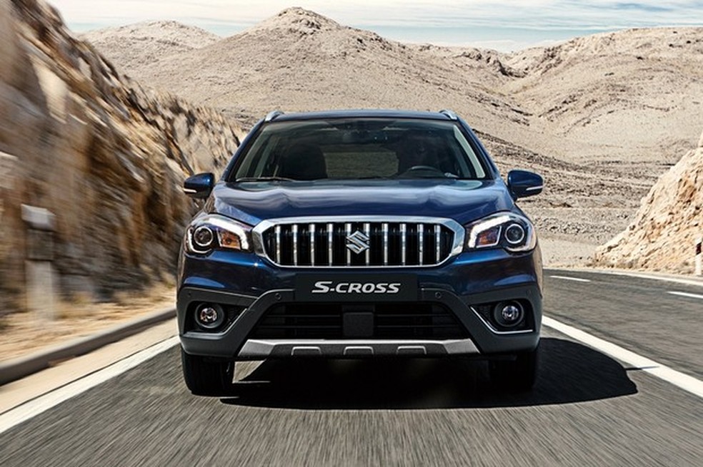 Suzuki S-Cross 4Style-S 4WD (Foto: Divulgação) — Foto: Auto Esporte