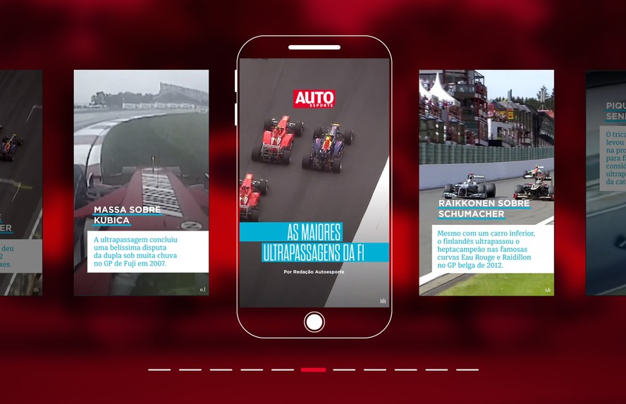 As maiores ultrapassagens da F1