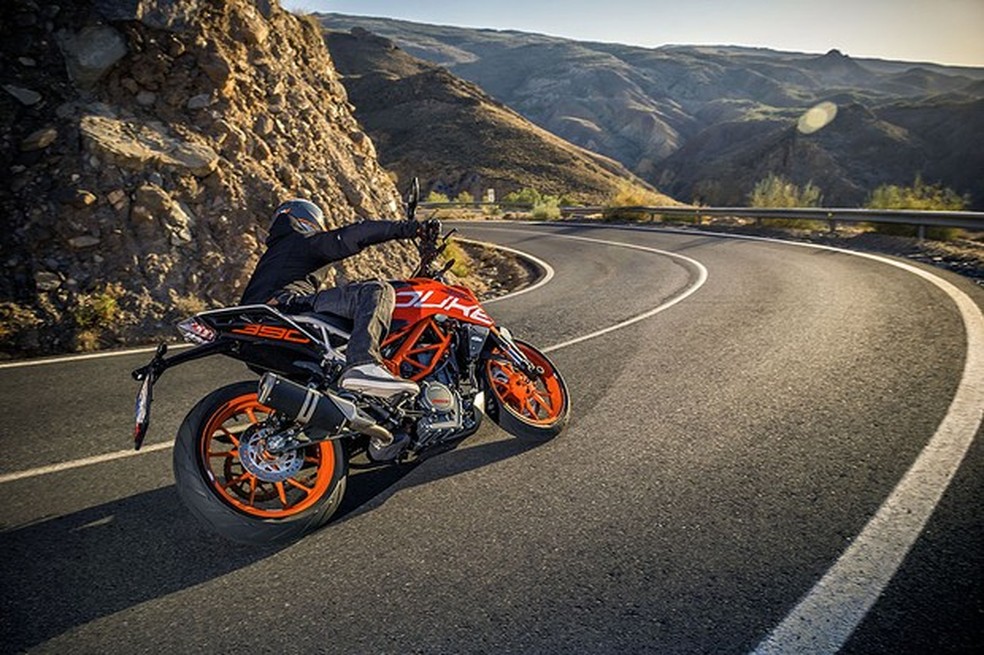 KTM 390 DUKE ABS (Foto: divulgação) — Foto: Auto Esporte