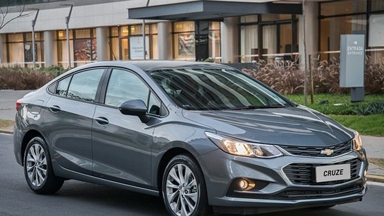 Chevrolet Cruze 2018 ganha motor 
 1.4 turbo argentino