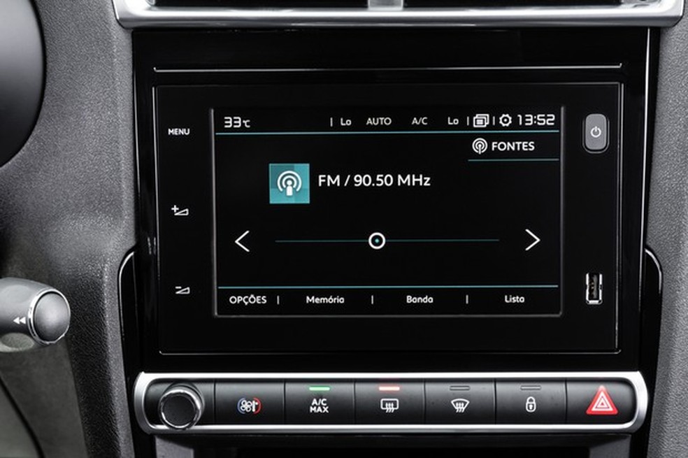 Citroën C4 Lounge 2018 (Foto: Divulgação) — Foto: Auto Esporte