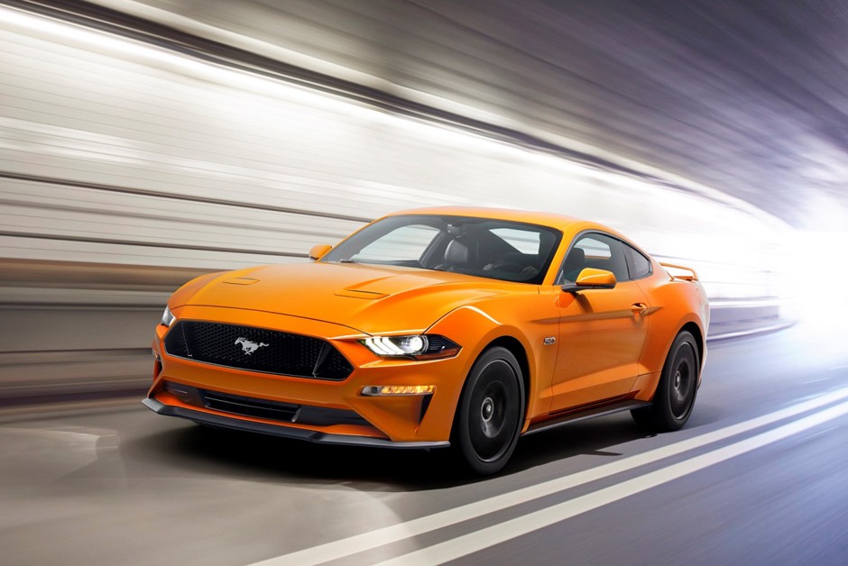 Ford Mustang 2018