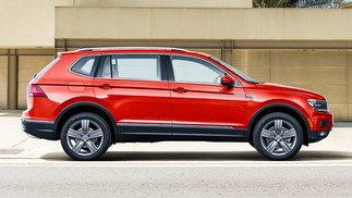 A despeito do estica e puxa, Tiguan alongado manteve o visual harmônico