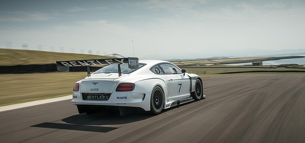 Bentley Continental GT3 (Foto: Bentley) — Foto: Auto Esporte