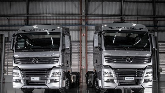 Volkswagen Meteor feito no Brasil é o novo e maior caminhão da história da marca