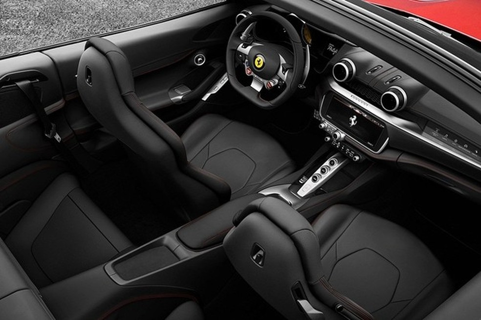 Portofino tem quatro lugares e promete elevado conforto (Foto: Divulgação) — Foto: Auto Esporte