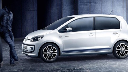 VW up! ganha versão jeans na Europa