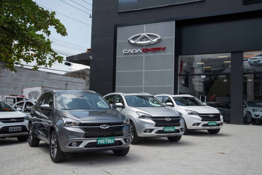 Caoa Chery deve chegar a 150 concessionárias até o final de 2021