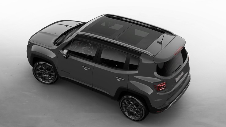 Jeep Renegade Série S teto solar