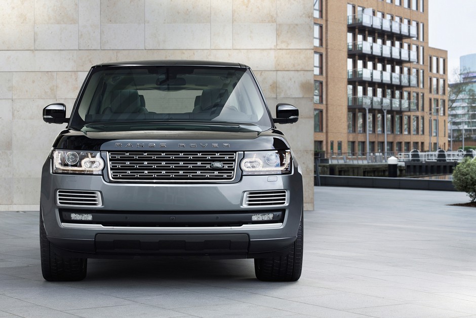 Land Rover Range Rover SV Autobiography