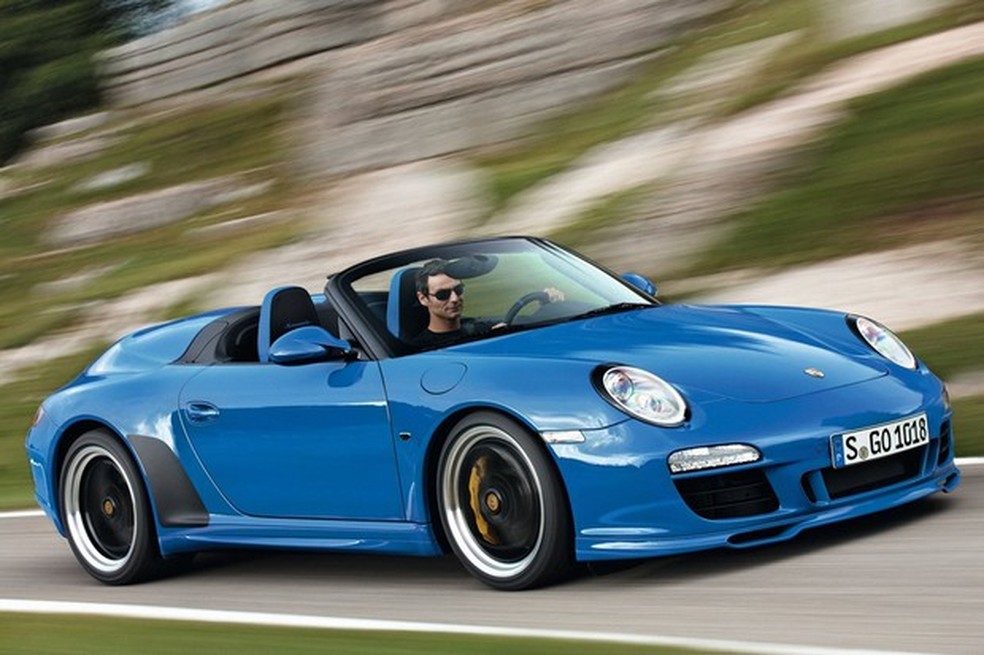 Porsche 997 de 2010 foi o último a ganhar uma versão Speedster (Foto: Divulgação) — Foto: Auto Esporte