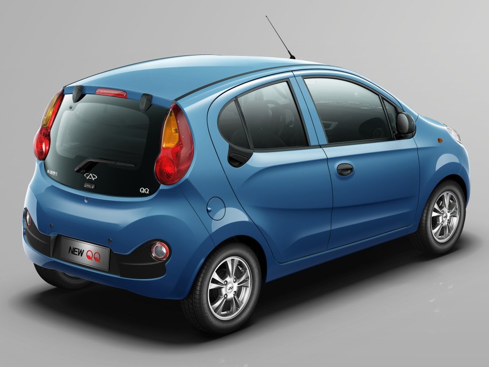 Chery QQ — Foto: Divulgação/Chery