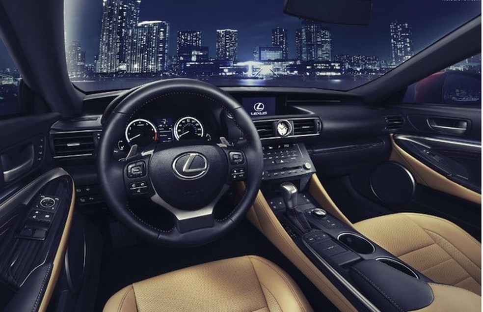 Lexus RC (Foto: Divulgação) — Foto: Auto Esporte
