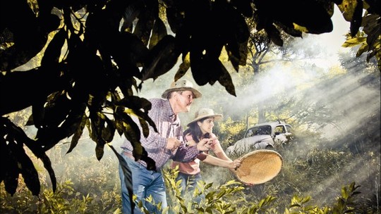 Encontro mitológico: fomos de Fusca à caça do Saci 