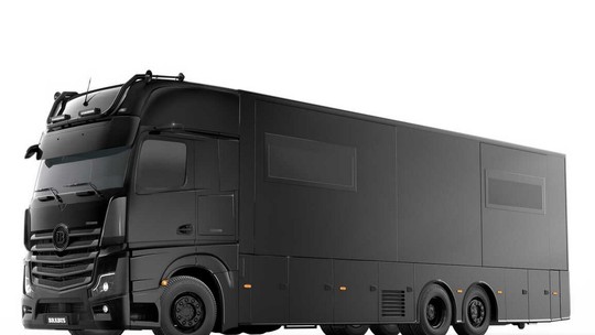 Primeiro motorhome da Brabus parece mansão, tem 530 cv e custa R$ 9 milhões