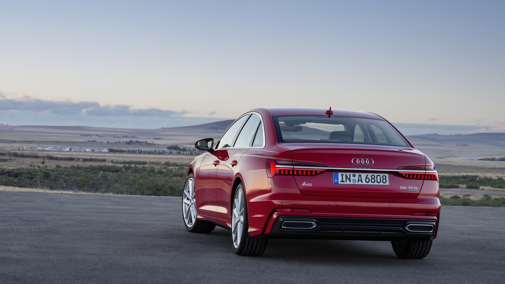 Audi A6 — Foto: Divulgação