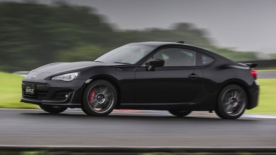 Subaru lança reestilização do esportivo BRZ