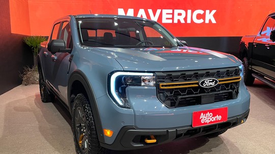 Ford Maverick Tremor estreia novo visual da picape no Brasil