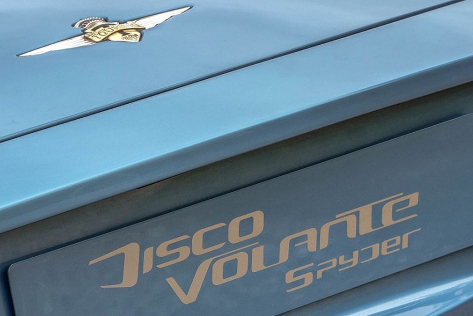 Alfa Romeo Disco Volante Spyder pela Carrozzeria Touring Superleggera