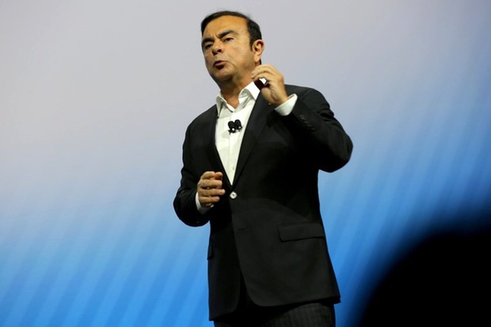 Carlos Ghosn, CEO da Renault-Nissan (Foto: Divulgação ) — Foto: Auto Esporte