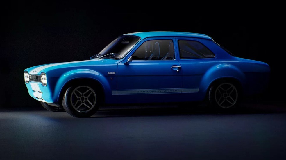 Ford Escort RS volta à vida com 296 cv e custa R$ 2 milhões; entenda