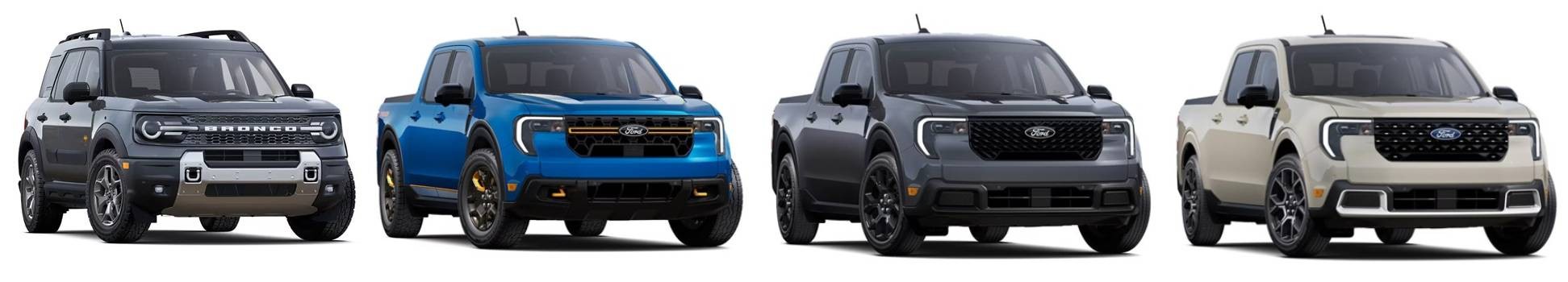 RECALL: Bronco Sport modelo 2025 e Maverick modelo 2025
