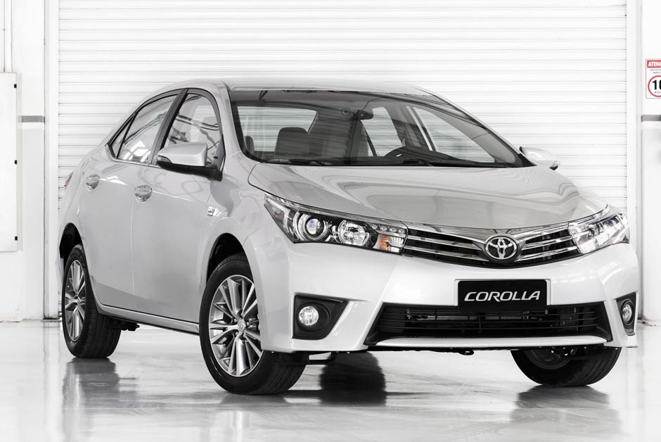 Novo Toyota Corolla