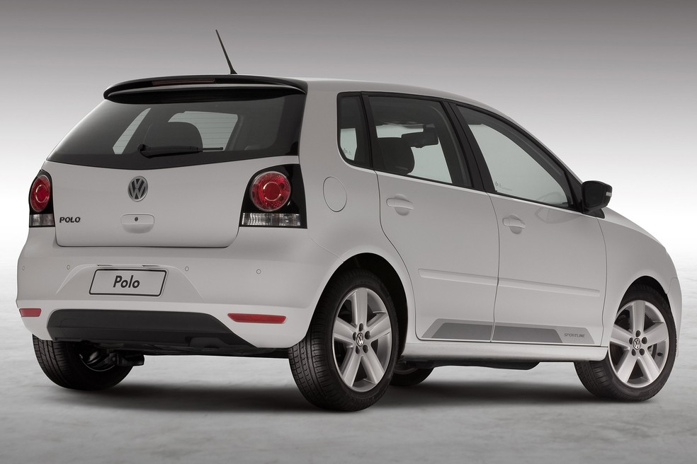 Volkswagen Polo Sportline 2013 — Foto: Divulgação
