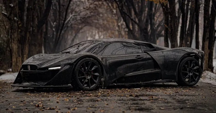 Supercarro com motor de Corolla