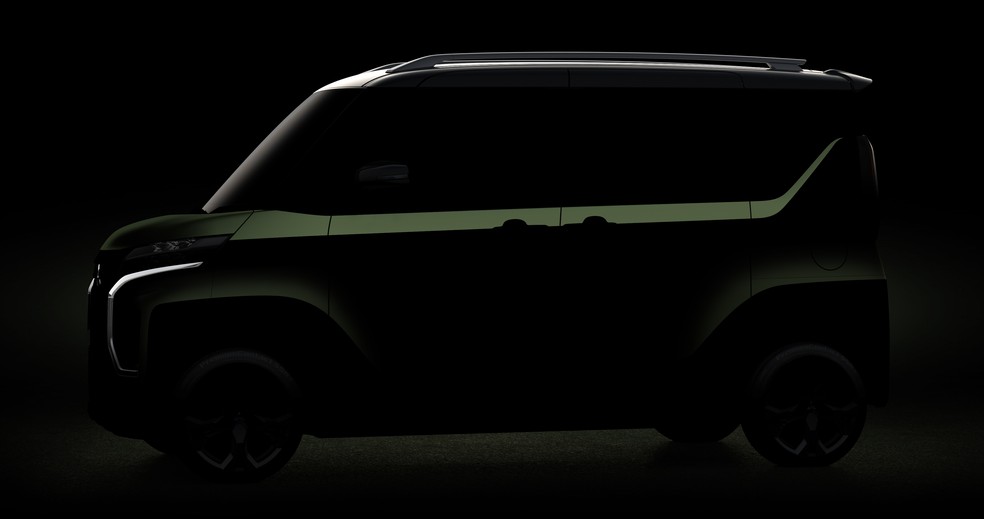 Mitsubishi Super Height K-Wagon — Foto: Divulgação