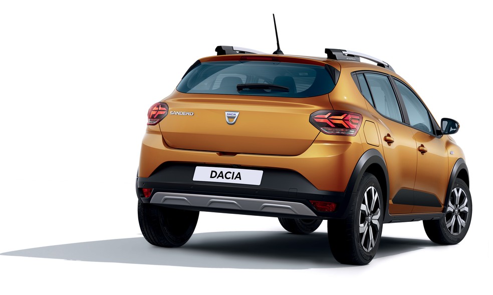 Dacia Stepway — Foto: Divulgação/Renault