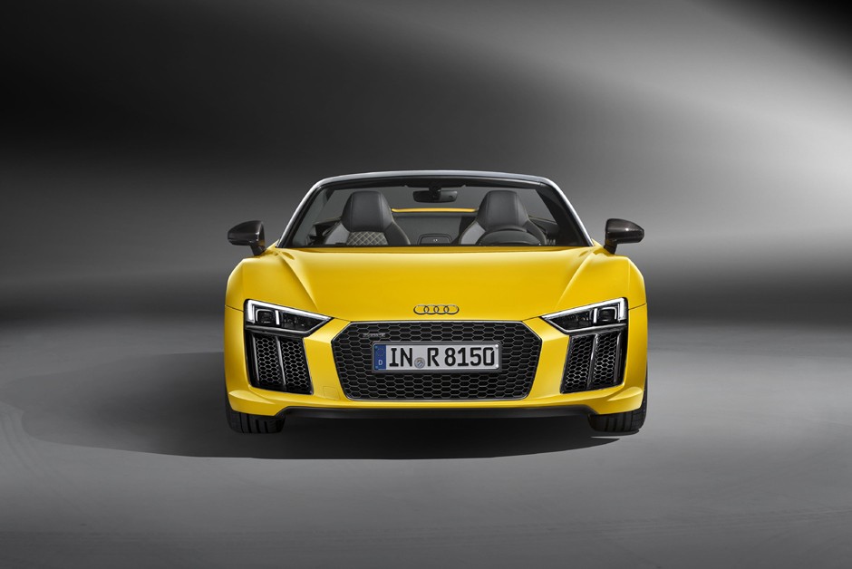 Audi R8 Spyder V10