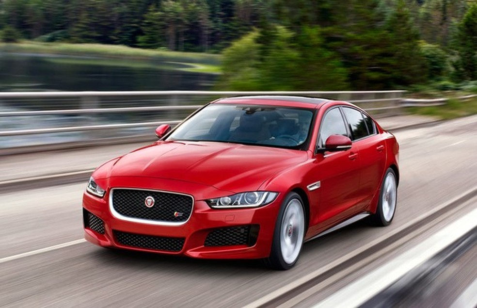 Jaguar XE (Foto: Divulgação) — Foto: Auto Esporte