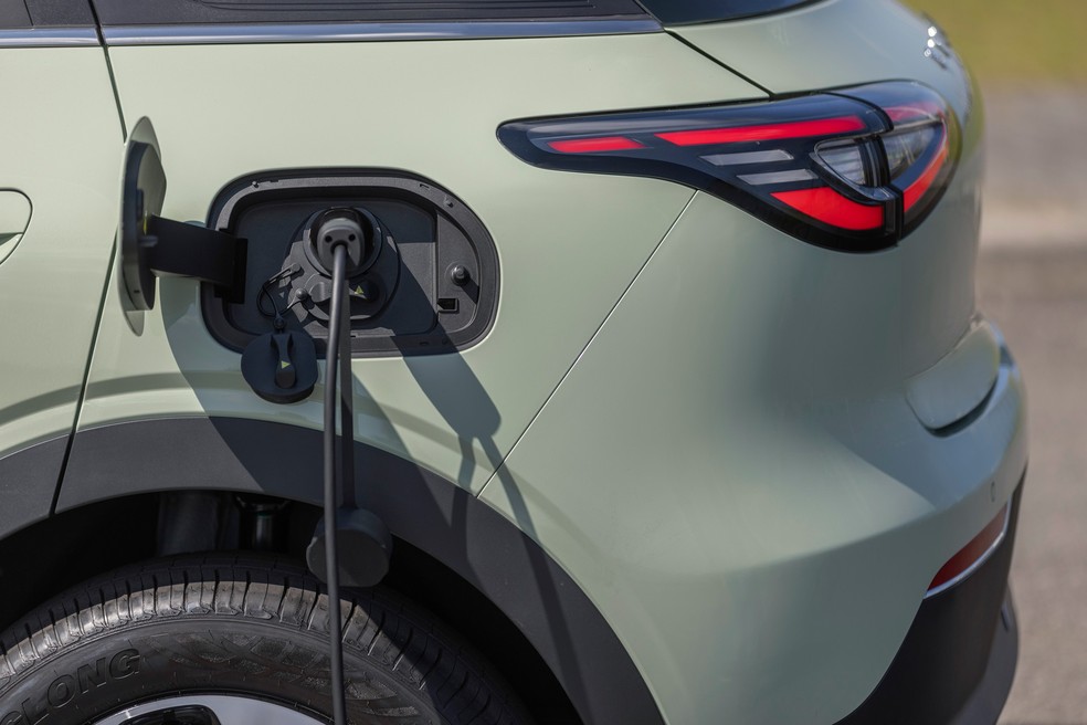 Geely EX2 tem autonomia de 289 km já no padrão do Inmetro — Foto: Divulgação