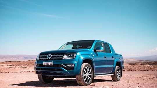 Teste: colocamos a Volkswagen Amarok V6 à prova na Cordilheira dos Andes