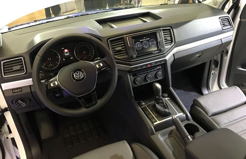 Voolkswagen Amarok V6 é apresentada no Brasil (Foto: Diogo Oliveira) — Foto: Auto Esporte
