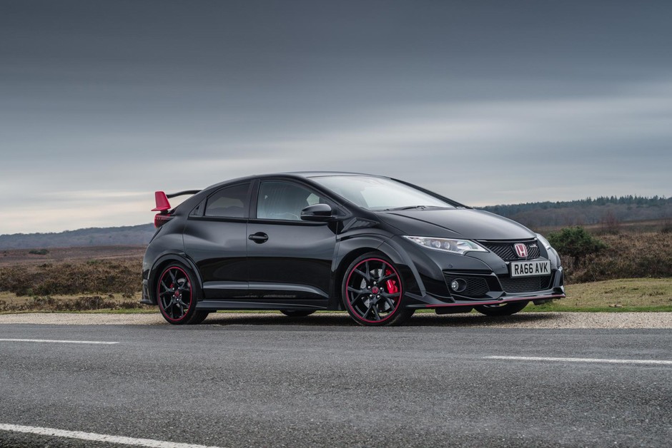 Versão Black Edition do Civic Type-R terá apenas 100 unidades na Inglaterra
