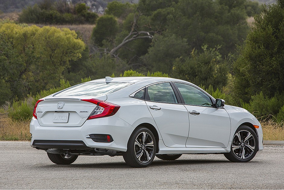 Novo Honda Civic