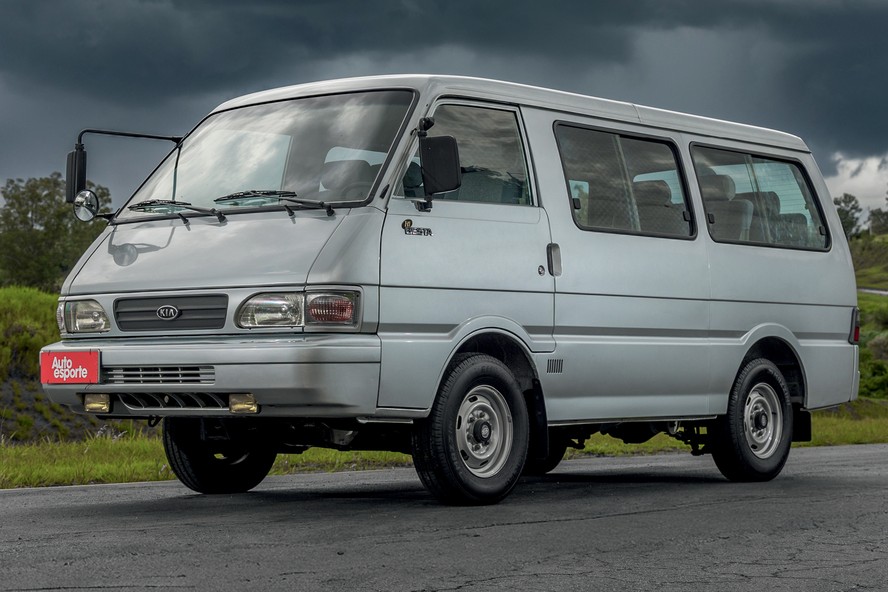 Kia Besta chegou em 1993 para ser rival da Volkswagen Kombi
