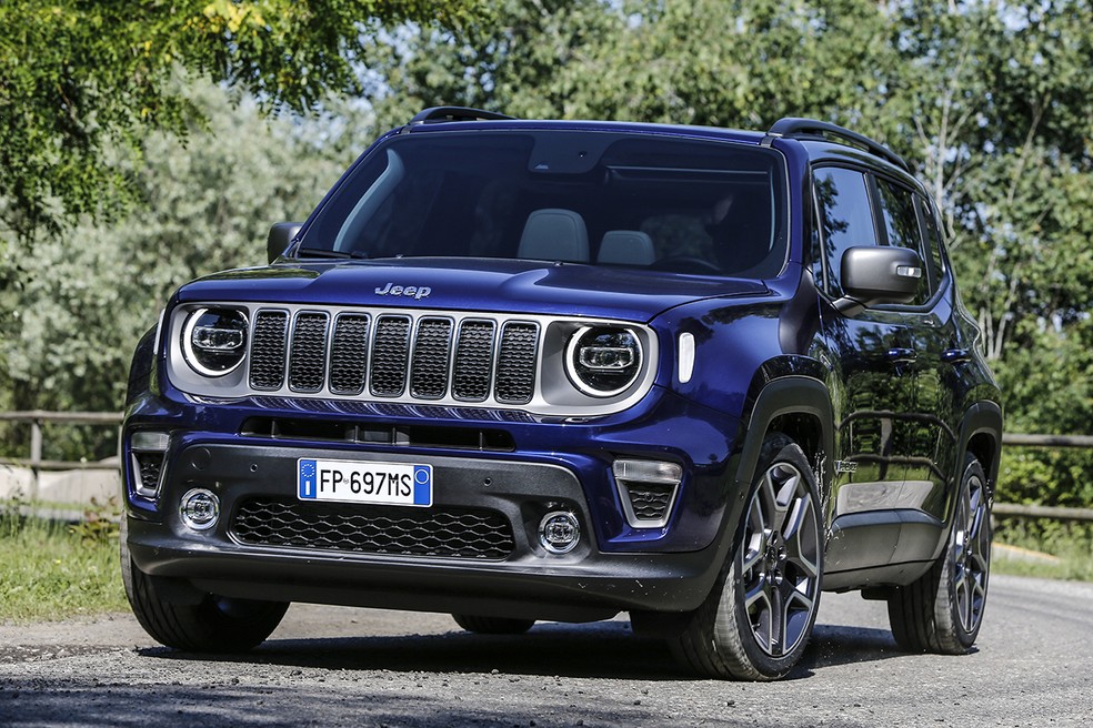 Jeep Renegade 2019 — Foto: FCA/Divulgação