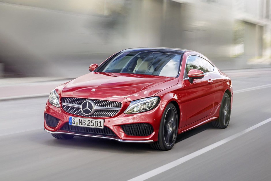 Mercedes Classe C Coupe