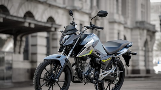 Honda CG 160 2026: preços, versões e equipamentos