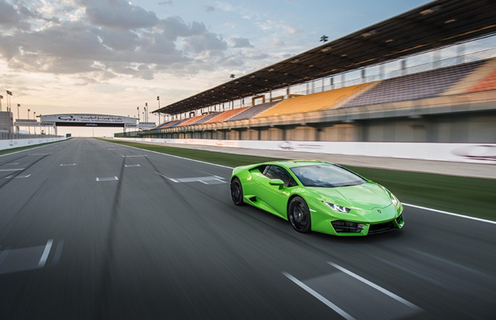 Lamborghini Huracán LP580-2 (Foto: divulgação) — Foto: Auto Esporte