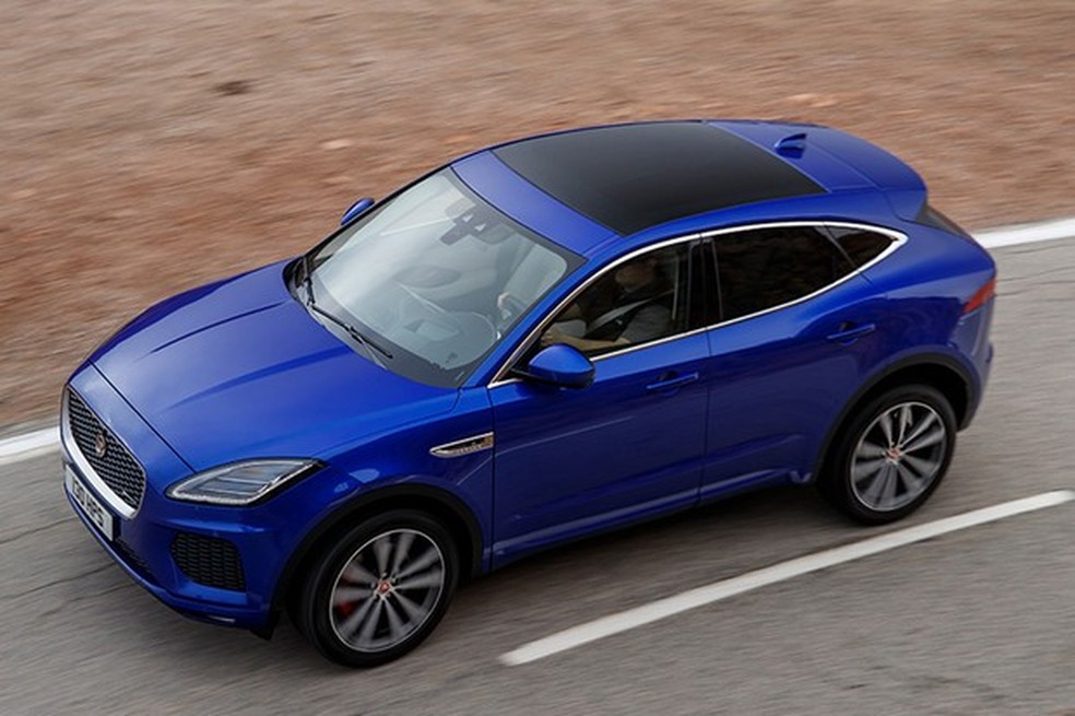 Jaguar E-Pace R-Dynamic (Foto: Divulgação) — Foto: Auto Esporte
