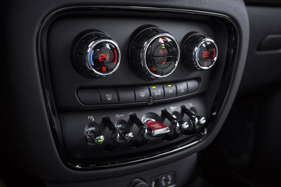 Ar-condicionado do Mini Clubman
