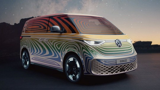 Ed Sheeran quer fazer turnê em um Volkswagen elétrico e nova Kombi pode ser a escolhida