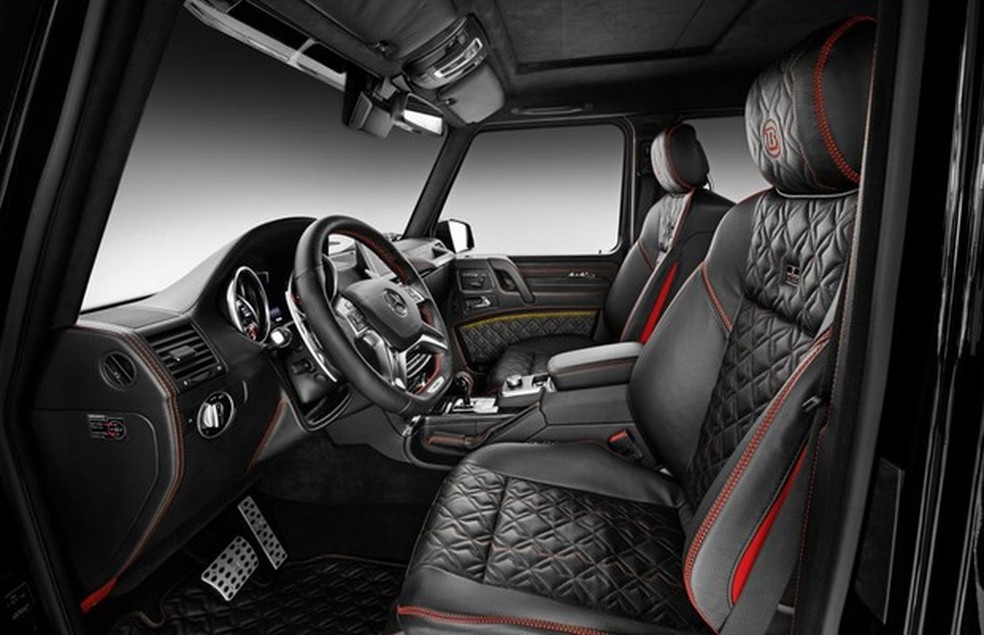 Brabus G500 4x4² (Foto: Divulgação) — Foto: Auto Esporte
