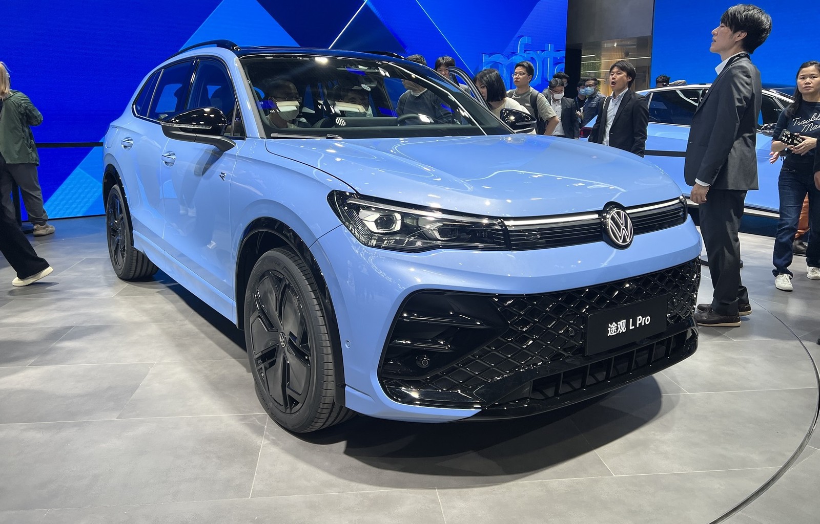 Volkswagen Tayron (China) — Foto: Vitória Drehmer/Auto News Brasil